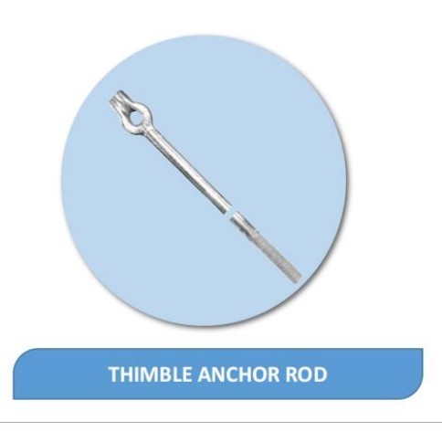 Thimble Anchor Rod